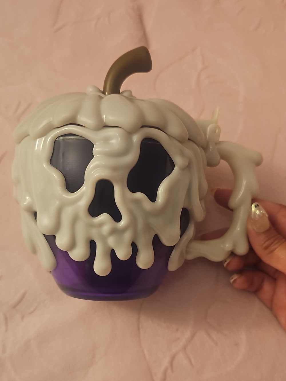Purple Poison Apple Mug -Evil Queen